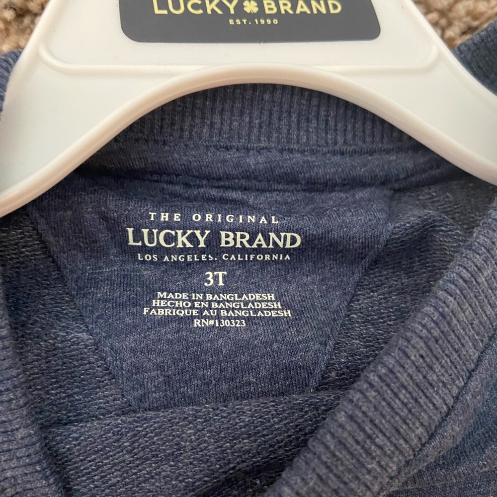 Lucky Brand 3T Boys Outfit